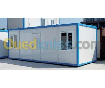 Construction des cabines saharienne