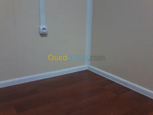 Construction des cabines saharienne