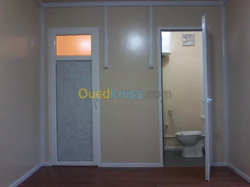 Construction des cabines saharienne