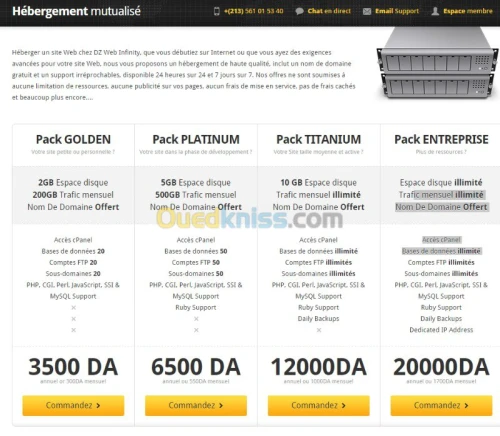Hébergemen Web Et Domaine 