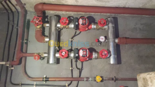 installation chauffage & climatisation
