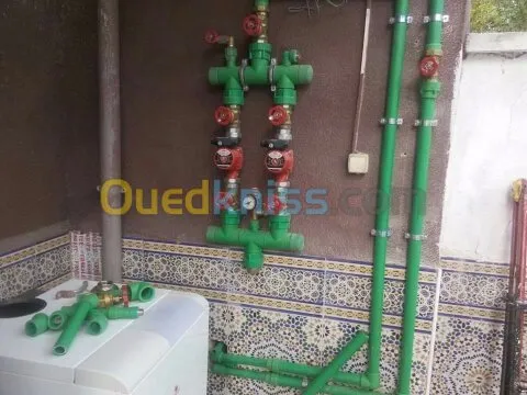 installation chauffage & climatisation