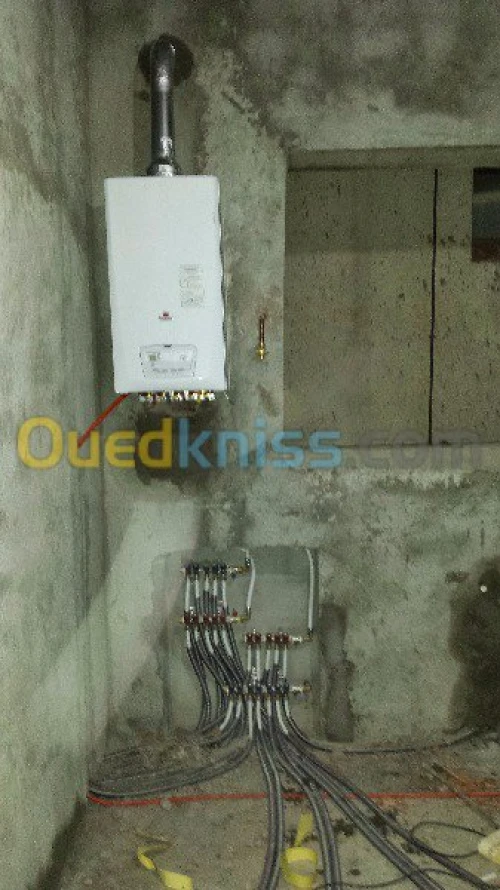 installation chauffage & climatisation