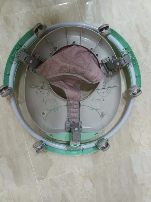 Trotteur Multifonction Rond pour Bébe مشاية أطفال