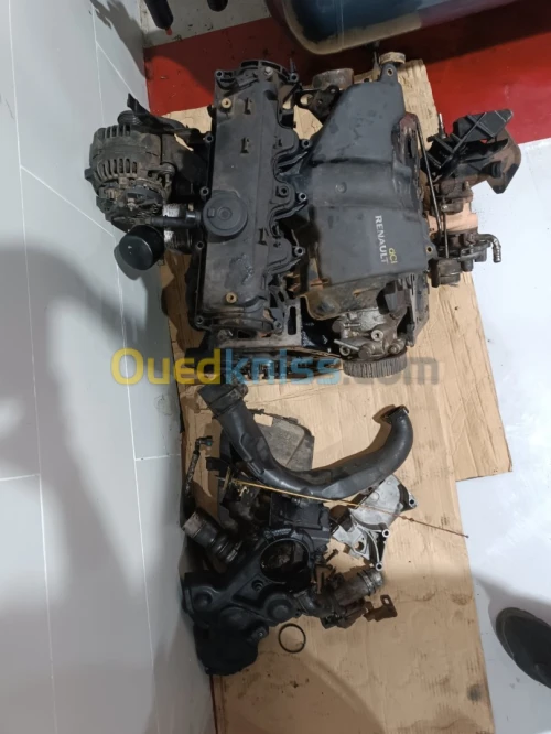 moteur KANGOO 1,5 DCI