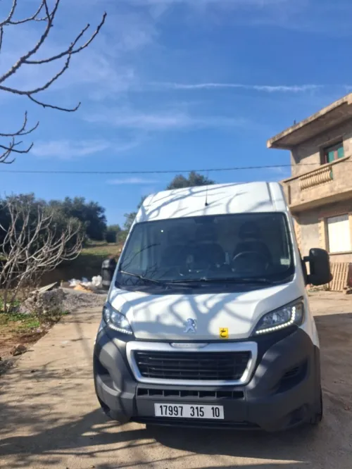 Peugeot Boxer 2015
