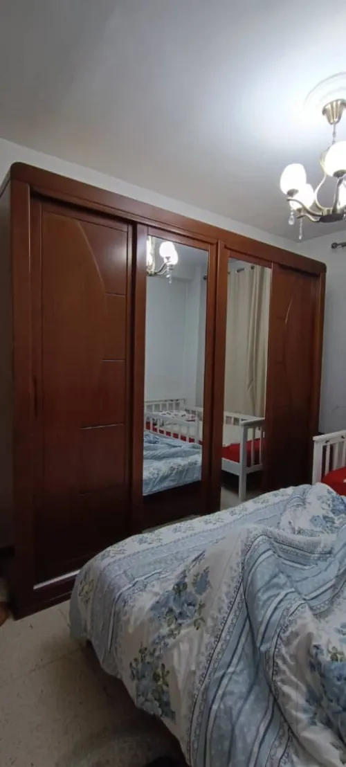 Chambre a coucher bois hêtre 
