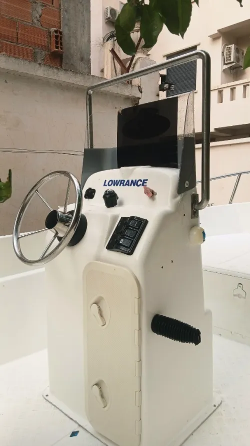 Bateau sans moteur