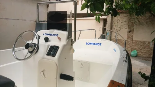 Bateau sans moteur