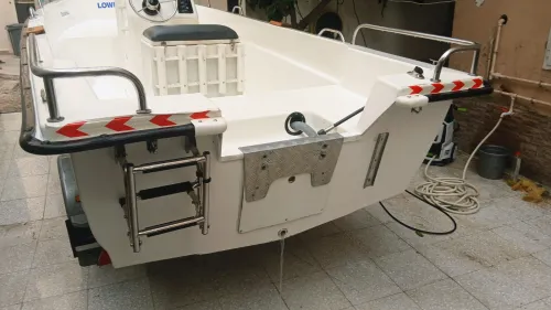 Bateau sans moteur