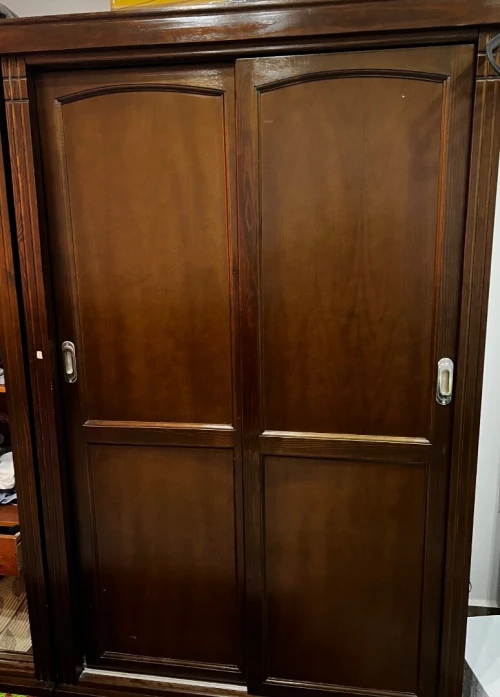 Armoire deux portes coullissante
