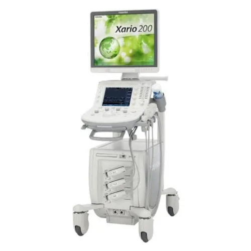 Echodoppler TOSHIBA XARIO 200 3 sondes 