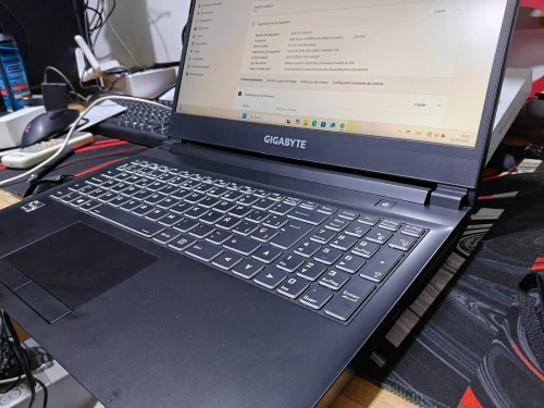 Laptop gaming 