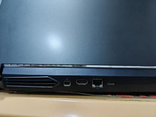 Laptop gaming 