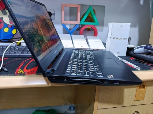 Laptop gaming 