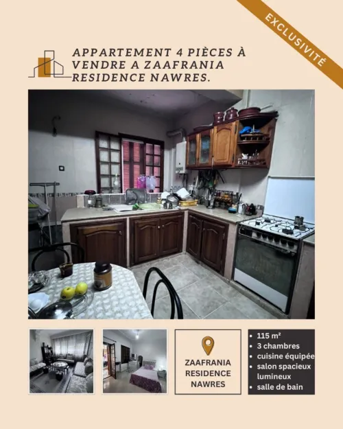 Vente Appartement F4 Annaba Annaba