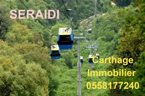 Vente Appartement F4 Annaba Seraidi