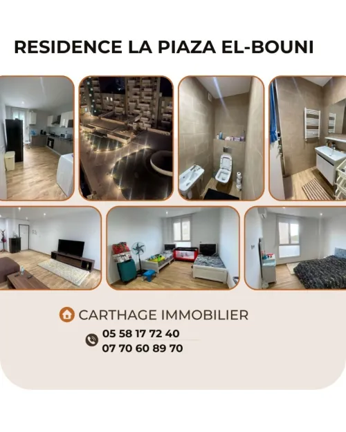 Location Appartement F3 Annaba Annaba