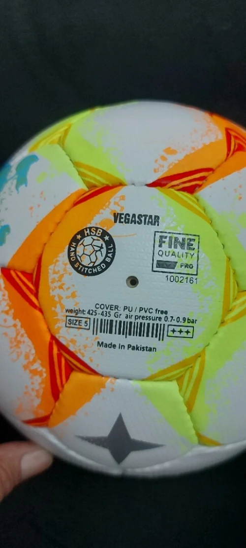 Ballons de foot vega star pakistan