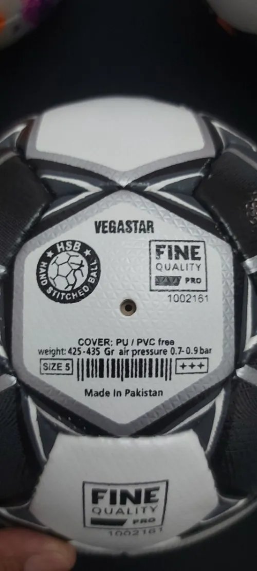 Ballons de foot vega star pakistan
