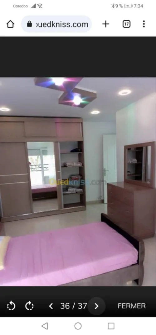 Location Appartement F5 Alger Ben aknoun