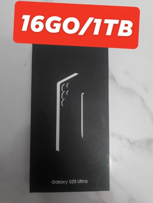 Samsung S25 ultra 1TB 16go