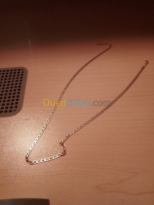 vente collier argent