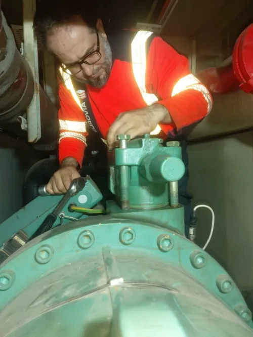 réparation de climatisation centralisée et froid industriels