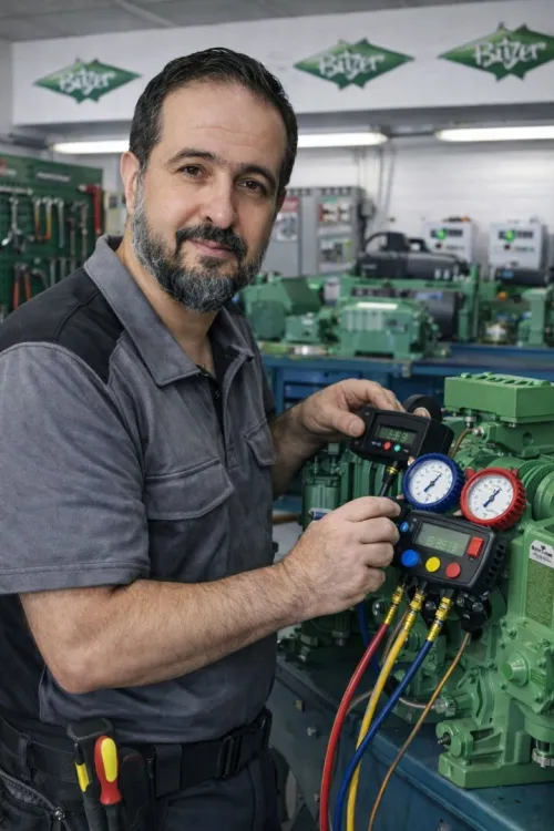 réparation de climatisation centralisée et froid industriels