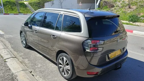 Citroen C4 Picasso 2017 Exclusif 7p 