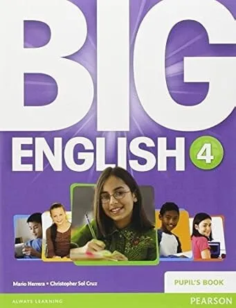 Livres d'apprentissage linguistique par niveau CEFR - Anglais académique pour enfants Big ENGLISH