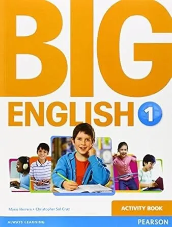 Livres d'apprentissage linguistique par niveau CEFR - Anglais académique pour enfants Big ENGLISH