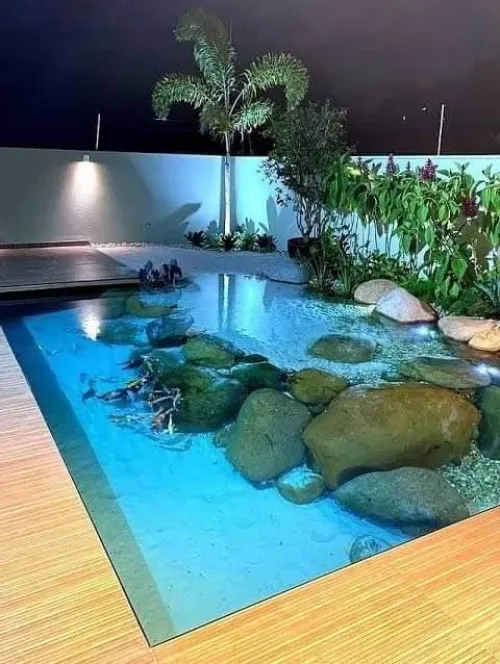 Aménagement jardin