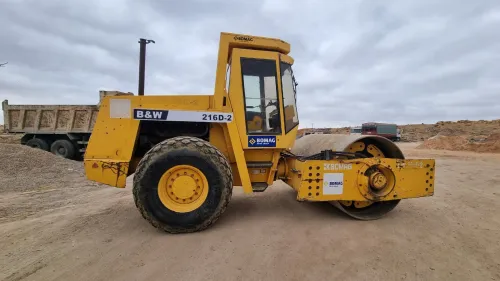BOMAG BW 216D-2 1995
