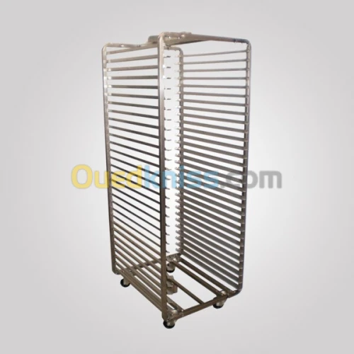 Chariots de cuisson et manutention 