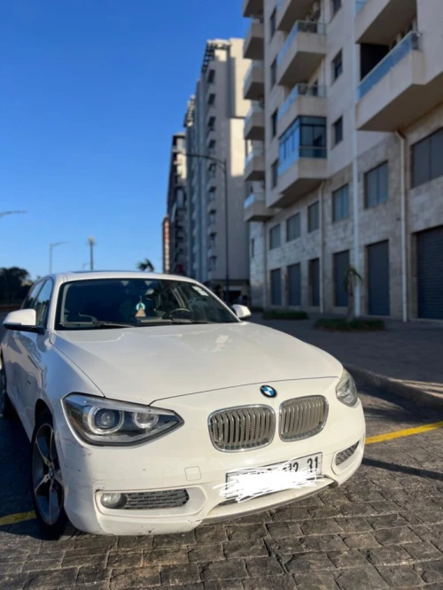 BMW Série 1 2012 Urban