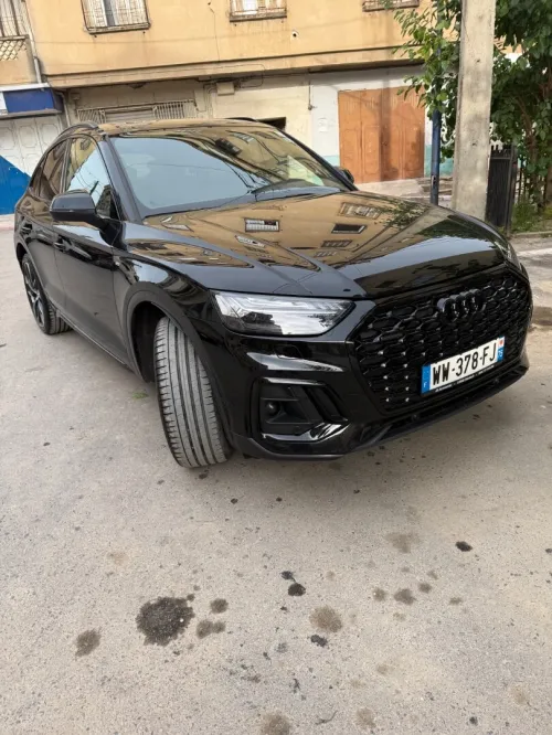Audi Q5 2023 Black black s line