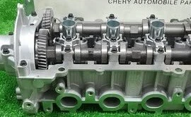 Pièces Moteur Chery Yoki démonté : Culasse Bloc Pistons Bielles Vilebrequin...