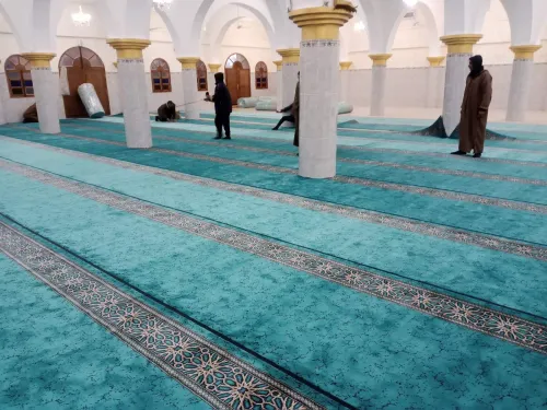 TAPIS MOSQUÉ