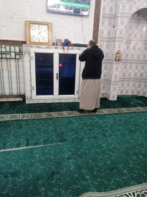 TAPIS MOSQUÉ