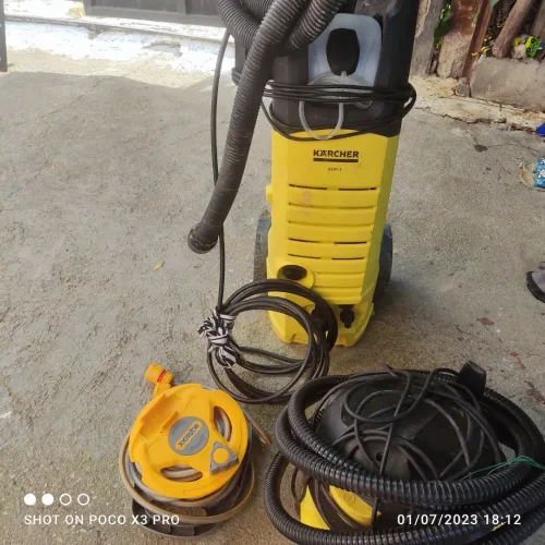 Karcher lave voiture 