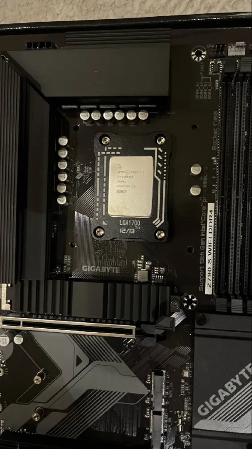 Thermalright AM5 & LGA 1700 CPU Contact Frame V2 black