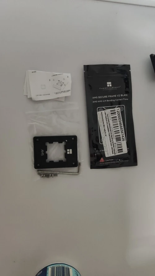 Thermalright AM5 & LGA 1700 CPU Contact Frame V2 black