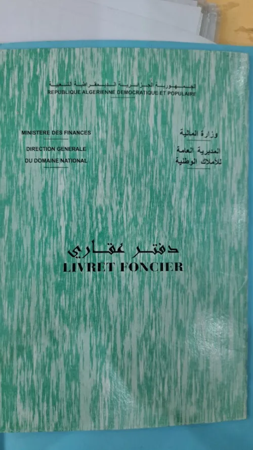Vente Terrain Boumerdès El kharrouba