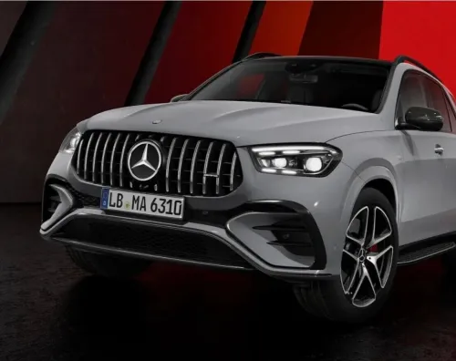 Phare Mercedes GLE 2024 Full Matrix LED