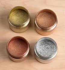 pigments metalique