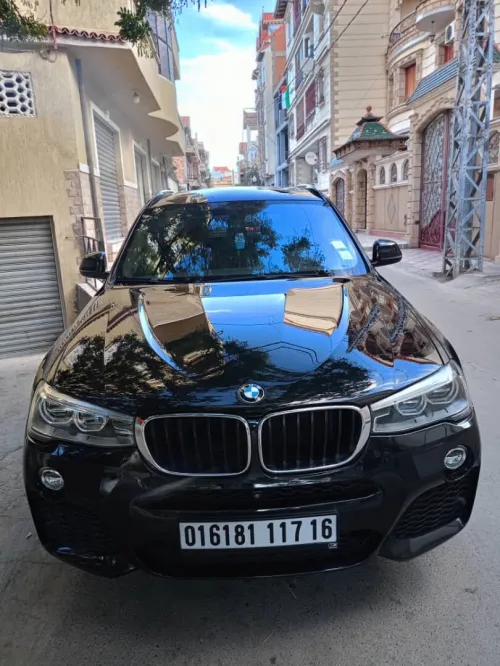 BMW X3 2017  Pack Sport M
