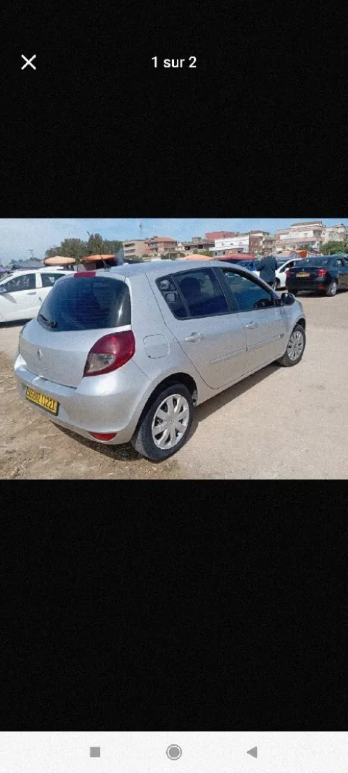 Renault Clio 3 2012 Clio 3