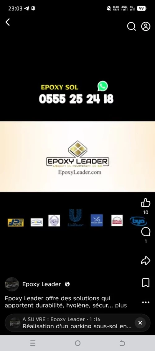 EPOXY LEADER
