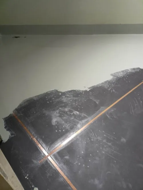 Epoxy antistatique